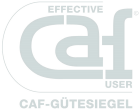 CAF Gütesiegel